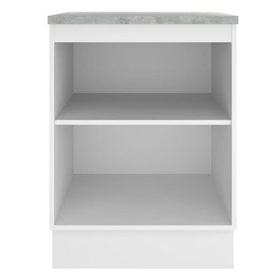 Balcão Glamy Branco 1 Porta Madesa