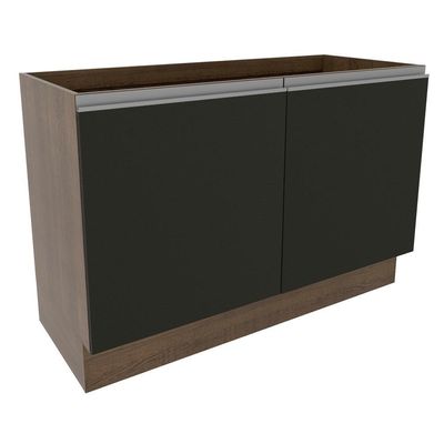 Balcão de Pia Glamy 2 Portas Madesa