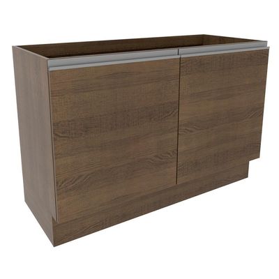 Balcão de Pia Glamy Rustic 2 Portas Madesa