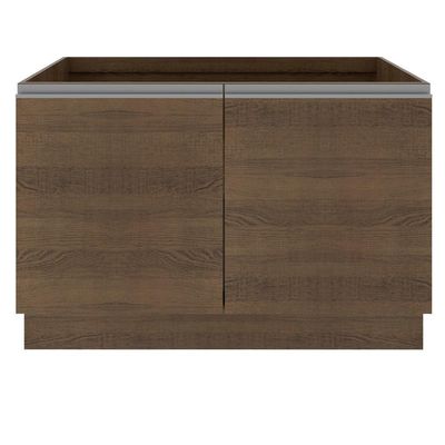 Balcão de Pia Glamy Rustic 2 Portas Madesa