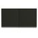 Armário Aéreo Madesa Glamy 120 Cm 2 Portas - Rustic/preto