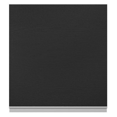 Armário Aéreo 100% Mdf 60 Cm 1 Porta Branco/preto Acordes