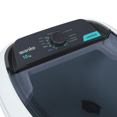 Lavadora De Roupas Wanke New Confort 10 Kg Lwbe100t3 Branco 220V