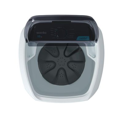 Lavadora De Roupas Wanke New Confort 10 Kg Lwbe100t3 Branco 220V