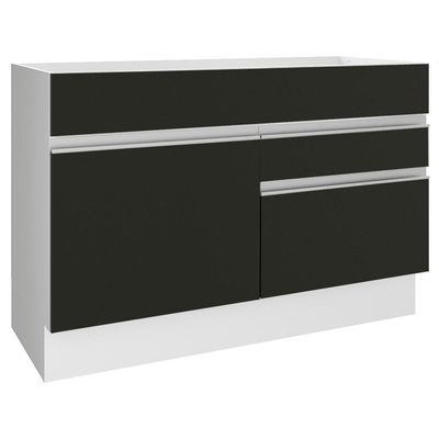 Balcão de Pia Glamy 1 Porta Madesa