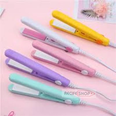 Mini Chapinha Cerâmica para Franja Compacta e Bivolt