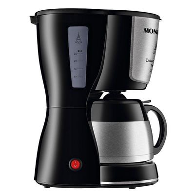 Cafeteira Elétrica Mondial Dolce Arome C-33jt-24x 127v preto 110V