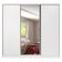 Guarda Roupa Royale Espelho MDF 3 Portas Correr Madesa