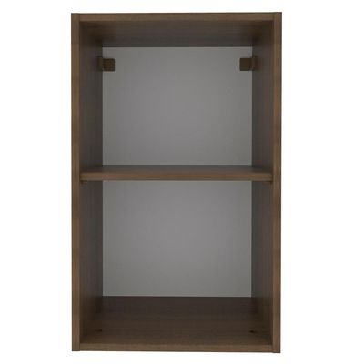 Armário Aéreo Stella 1 Porta Rustic Madesa