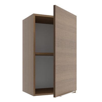 Armário Aéreo Stella 1 Porta Rustic Madesa