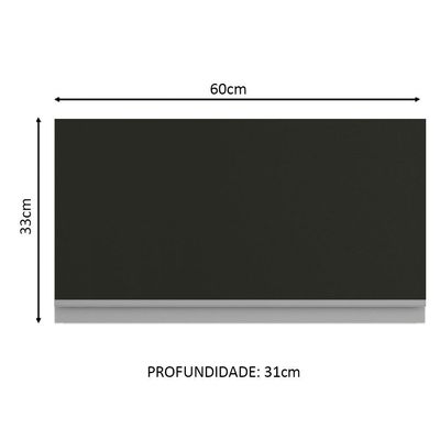 Armário Aéreo Glamy 60cm 1 Porta Madesa