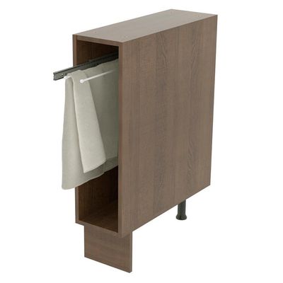 Balcão Porta Pano 20 X 60 Cm Madesa Rustic