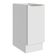Balcão 35 Cm 1 Porta (sem Tampo) Branco/Branco Veludo