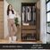 Closet Aberto Guarda-roupa 2 Gavetas 70cm Madesa