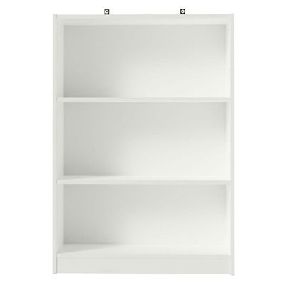Estante Livreiro Madesa com 3 Nichos - Branco