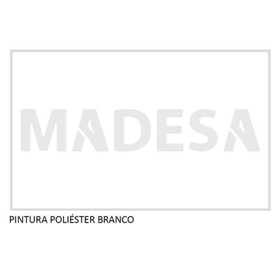 Guarda Roupa Casal Lyon Plus 3 Portas 4 Gavetas Madesa