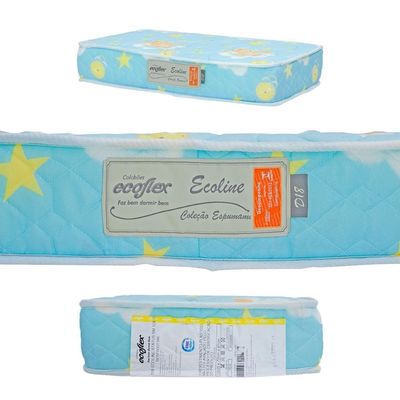Mini-berço Com Colchão Ditália Bbi-54 Branco