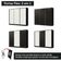 Guarda Roupa Casal Madesa Zurique 3 Portas de Correr Pto Bco