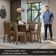Conjunto Sala De Jantar Mesa Tampo De Madeira 6 Cadeiras Rustic/bege Marrom Sharon Madesa