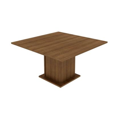 Conjunto Sala De Jantar Mesa Tampo De Madeira 8 Cadeiras Rustic/preto Marisa Madesa Rustic/preto