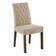 Conjunto Sala De Jantar Mesa Tampo De Madeira 6 Cadeiras Rustic/crema/imperial Fabiana Madesa