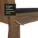 Conjunto Sala De Jantar Mesa Tampo De Madeira 4 Cadeiras Rustic/crema/preto