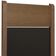 Conjunto Sala De Jantar Mesa Tampo De Madeira 6 Cadeiras Rustic/crema/preto Beverly Madesa