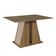 Conjunto Sala De Jantar Mesa Tampo De Madeira 6 Cadeiras Rustic/crema/preto Beverly Madesa