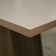 Conjunto Sala De Jantar Mesa Tampo De Madeira 4 Cadeiras Rustic/crema/sintético Bege Briana Madesa
