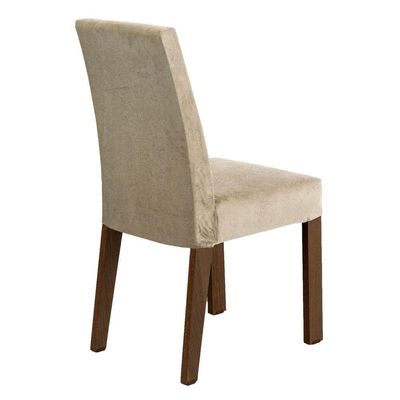 Conjunto Sala De Jantar Mesa Tampo De Madeira 4 Cadeiras Rustic/imperial Gisele Madesa
