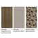 Conjunto Sala De Jantar Mesa Tampo De Vidro 4 Cadeiras Rustic/crema/bege Marrom