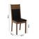 Conjunto Sala De Jantar Mesa Tampo De Madeira 4 Cadeiras Rustic/preto Claire Madesa Rustic/preto