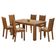 Conjunto Sala de Jantar Analu Mesa com 6 Cadeiras - Madesa