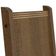 Conj. Mesa Tampo De Vidro 4 Cadeiras Rustic/bege