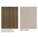 Conj. Mesa Tampo De Vidro 4 Cadeiras Rustic/Crema/bege