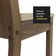 Conj. Mesa Tampo De Vidro 4 Cadeiras Rustic/bege
