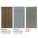 Conj. Mesa Tampo De Vidro 4 Cadeiras Rustic/Cinza/silver