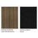Conj. Mesa Tampo De Vidro 4 Cadeiras Rustic/Preto