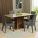 Conjunto Mesa Tampo De Vidro 4 Cadeiras
