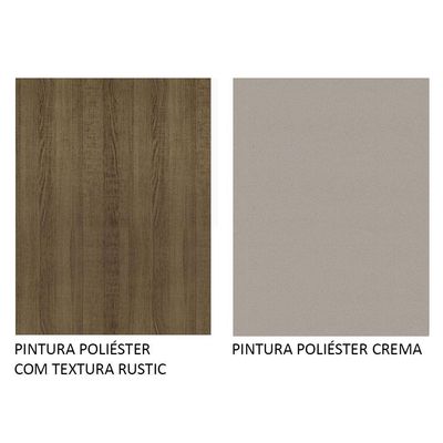 Conjunto Sala de Jantar Luana Mesa 4 Cadeiras Madesa