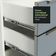 Armário De Cozinha Completa 300Cm Branco Madesa/Cinza