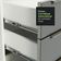 Cozinha Compacta Lux com Armário 5 Portas 3 Gavetas Branco