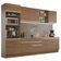 Armário De Cozinha Completa 310cm Rustic Glamy 02 Rustic