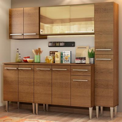 Cozinha Completa Emilly West Madesa