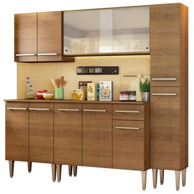 Cozinha Completa Emilly Fast Madesa