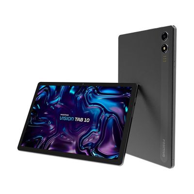 "Tablet Positivo Vision Tab 10 4gb Ram 128gb Câmera 13mp E 5mp 10,1"" Hd Ips Android 13 - Preto"