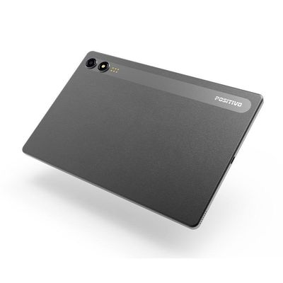 "Tablet Positivo Vision Tab 10 4gb Ram 128gb Câmera 13mp E 5mp 10,1"" Hd Ips Android 13 - Preto"