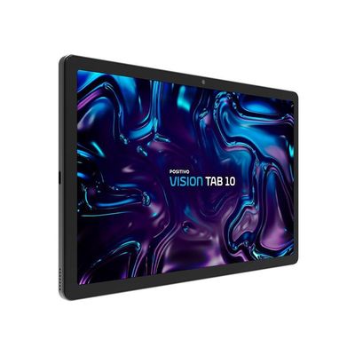 "Tablet Positivo Vision Tab 10 4gb Ram 128gb Câmera 13mp E 5mp 10,1"" Hd Ips Android 13 - Preto"
