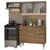 Armário De Cozinha Compacta 165cm Rustic Emilly Madesa 03 Rustic