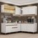 Cozinha Completa De Canto Madesa Reims 382001 Branco